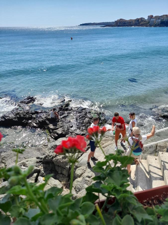 Къща За Гости Кая Sozopol Exteriör bild